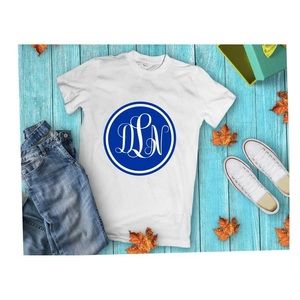 Custom Monogrammed Shirt